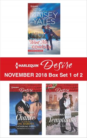 Cover of the book Harlequin Desire November 2018 - Box Set 1 of 2 by Caisey Quinn