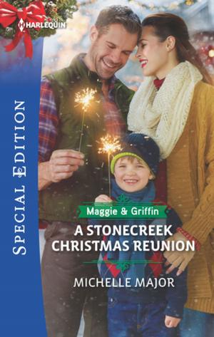 Cover of the book A Stonecreek Christmas Reunion by Melinda Curtis, Roz Denny Fox, Syndi Powell, Shirley Hailstock