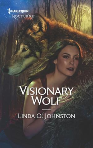 Cover of the book Visionary Wolf by Pippa DaCosta