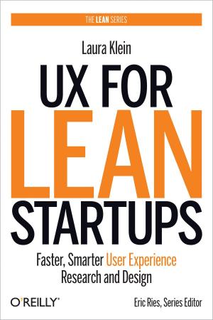Cover of the book UX for Lean Startups by Angela Ruby