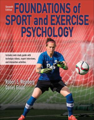 Cover of the book Foundations of Sport and Exercise Psychology by Harold W. Kohl III, Tinker D. Murray