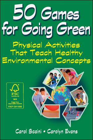 Cover of the book 50 Games for Going Green by Gershon Tenenbaum, Robert C. Eklund, Akihito Kamata