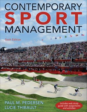 Cover of the book Contemporary Sport Management by Stacey Hall, Walter E. Cooper, Lou M. Marciani, Jim McGee