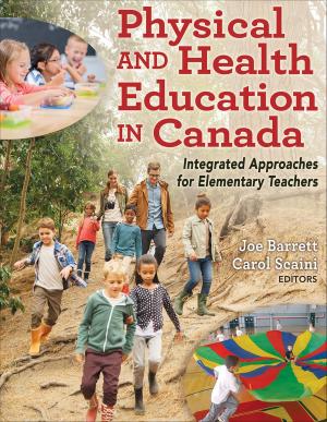 Book cover of Physical and Health Education in Canada