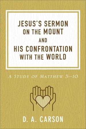 Cover of the book Jesus's Sermon on the Mount and His Confrontation with the World by Stanley Hauerwas