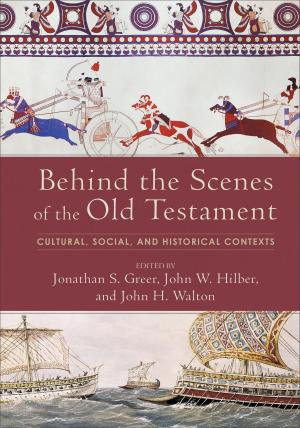 Cover of the book Behind the Scenes of the Old Testament by John D. Currid