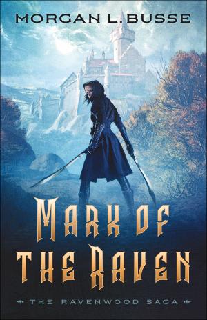 Book cover of Mark of the Raven (The Ravenwood Saga Book #1)