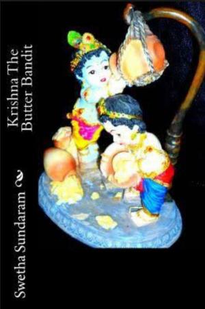 Book cover of krishna The Butter Bandit