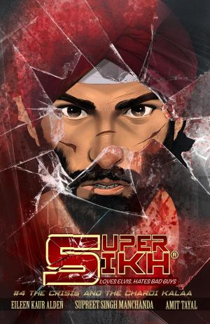 Cover of the book Super Sikh #4 by Jonathan Ross, Bryan Hitch