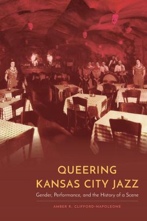 Book cover of Queering Kansas City Jazz
