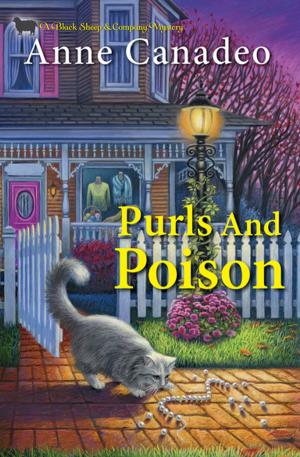 Cover of the book Purls and Poison by Cynthia Eden