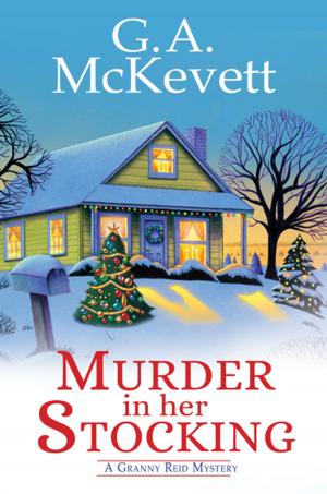 Cover of the book Murder in Her Stocking by Maddie Day