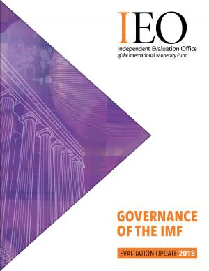 Cover of the book Governance of the IMF by International Monetary Fund. External Relations Dept.