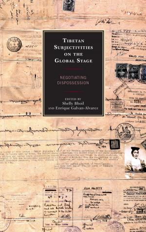 Book cover of Tibetan Subjectivities on the Global Stage