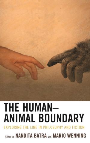 Cover of the book The Human–Animal Boundary by Rita J. Simon, Alison M. Brooks