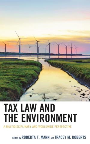 Cover of the book Tax Law and the Environment by Thomas J. Vicino