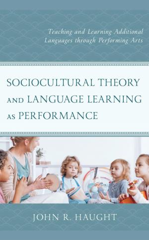 Cover of Sociocultural Theory and Language Learning as Performance