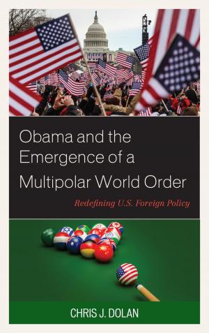 Book cover of Obama and the Emergence of a Multipolar World Order