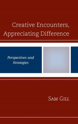 Cover of the book Creative Encounters, Appreciating Difference by Timothy C. Luther