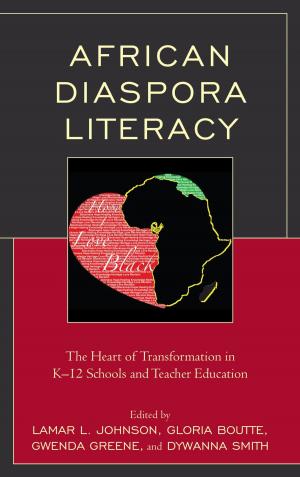 Cover of the book African Diaspora Literacy by Raphael Sassower, Professor and Chair of Philosophy, University of Colorado