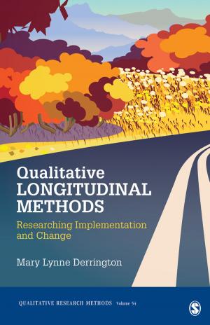 Cover of the book Qualitative Longitudinal Methods by Dr. Jeffrey A. Kottler