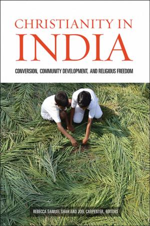 Cover of the book Christianity in India by E. P. Sanders