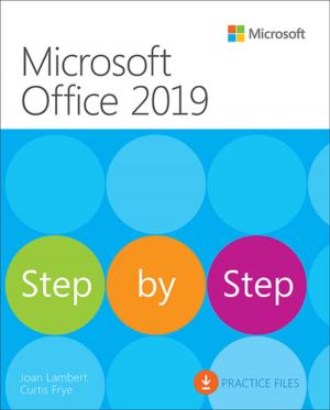 Book cover of Microsoft Office 2019 Step by Step