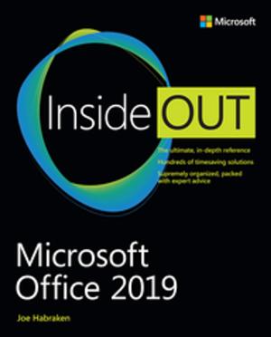 Cover of the book Microsoft Office 2019 Inside Out by Dursun Delen