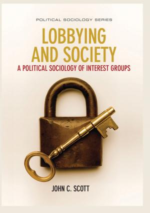 Cover of the book Lobbying and Society by Professor Gregoire Mariethoz, Jef Caers