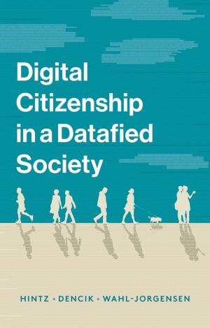 Cover of the book Digital Citizenship in a Datafied Society by Jenny Brockis