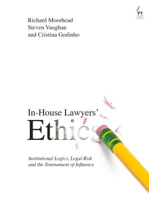 Cover of the book In-House Lawyers' Ethics by Gwyneth Rees