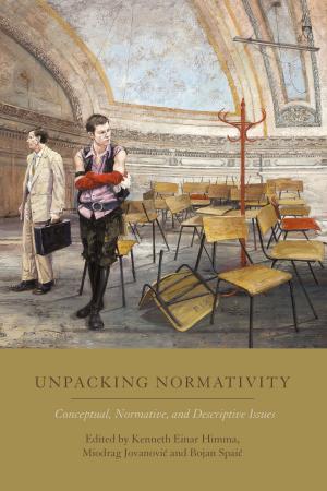 Cover of the book Unpacking Normativity by Mr Stephen Moss