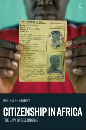 Cover of the book Citizenship in Africa by Professor Robert Kolb