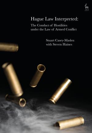 Cover of the book Hague Law Interpreted by Stefan Wrbka, Professor Mark Fenwick