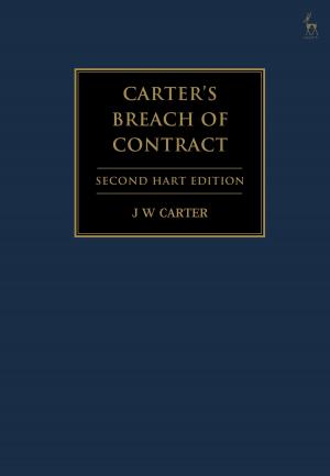 Cover of the book Carter’s Breach of Contract by 