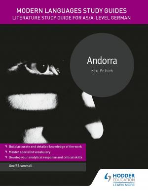 Book cover of Modern Languages Study Guides: Andorra