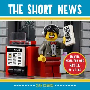 Cover of the book The Short News by Jules Archer