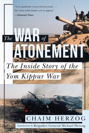 Cover of the book The War of Atonement by Nancy Levine, Wilson the Pug