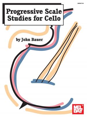 Cover of the book Progressive Scale Studies for Cello by George Van Eps, Charles H. Chapman