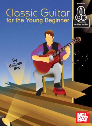 Cover of the book Classic Guitar for the Young Beginner by William Gangel, Steve Siktberg