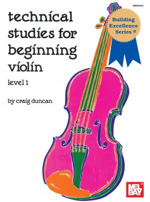 Cover of the book Technical Studies for Beginning Violin by Mary Ann Harbar Willis