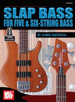 Cover of the book Slap Bass for Five & Six-String Bass by David Courtney