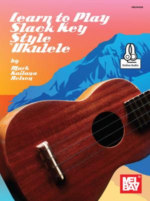 Cover of Learn to Play Slack Key Style 'Ukulele