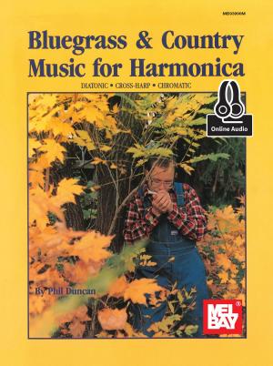 Cover of Bluegrass & Country Music for Harmonica