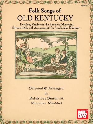 Book cover of Folk Songs of Old Kentucky