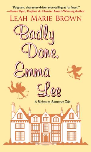Book cover of Badly Done, Emma Lee