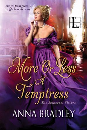 Cover of the book More or Less a Temptress by Celia Ashley