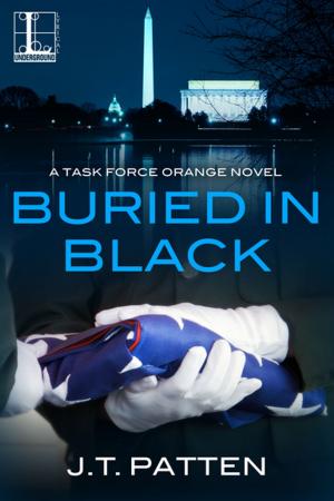 Cover of the book Buried in Black by Rebecca Zanetti
