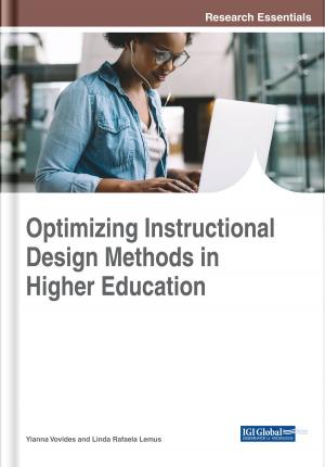 Cover of Optimizing Instructional Design Methods in Higher Education