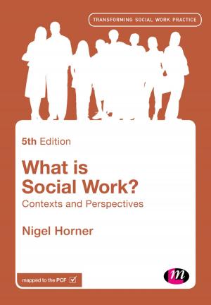 Cover of the book What is Social Work? by Professor Jerry Wellington